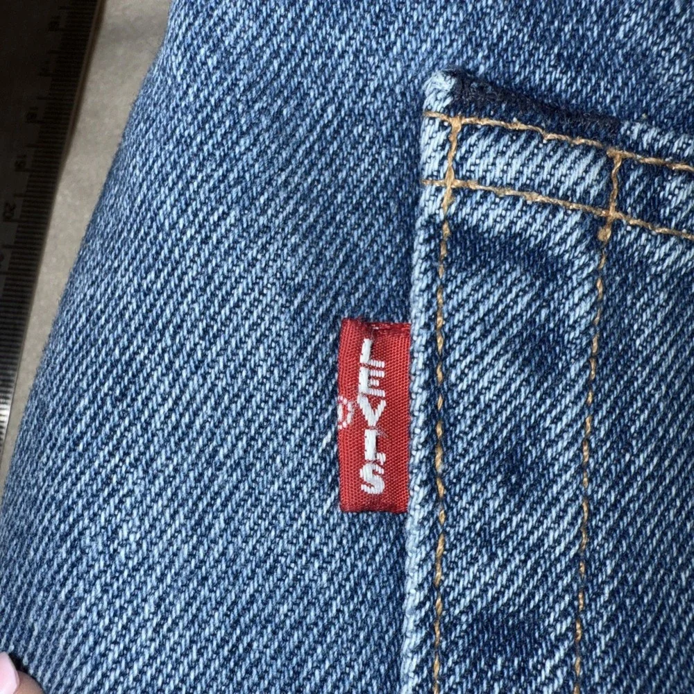 Levi's Premium 501‎ '93 Straight Jeans Blue W\ Stretch Men's 32X34. 4708